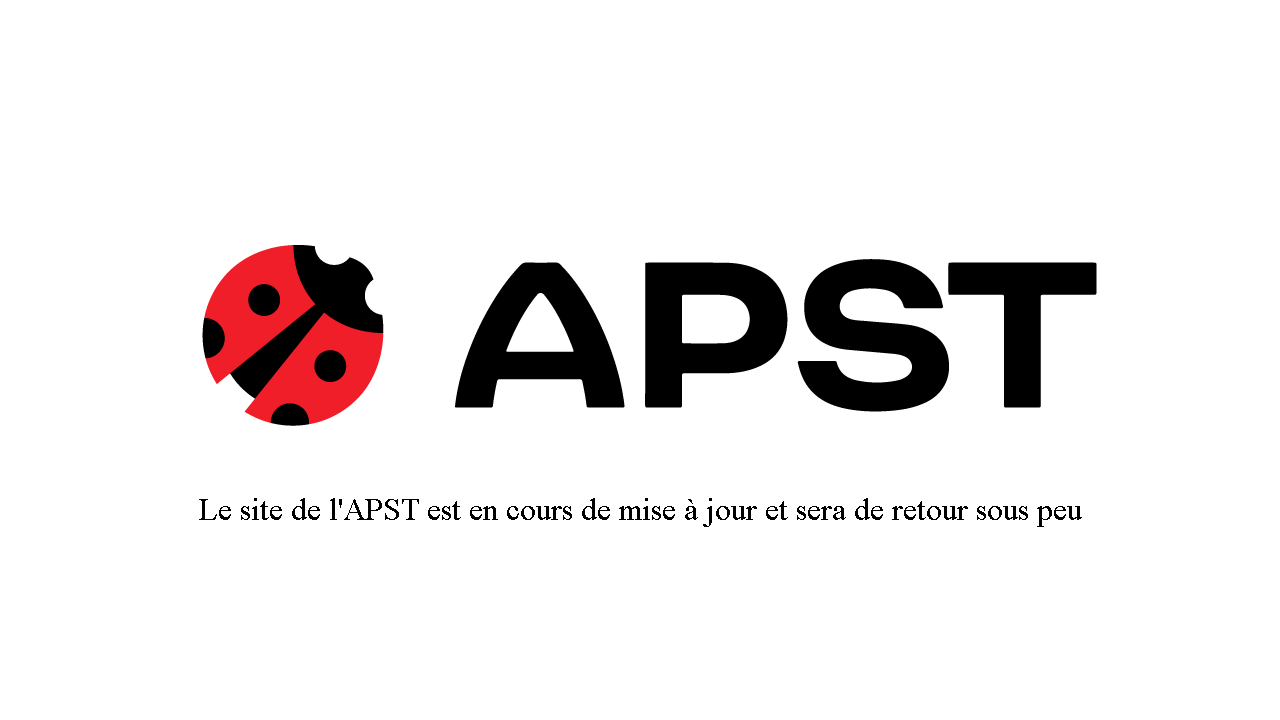 Capture d'écran de https://www.apst.travel/